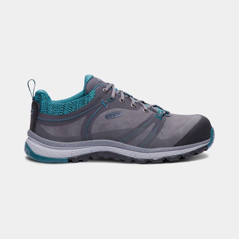 Keen Sedona Pulse Low Aluminum Toe Womens Work Shoes Lavender/Blue Discount (4510-TLMWA)